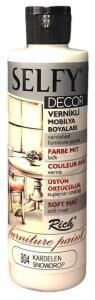 Rich Selfy Decor Vernikli Boya 240cc Kardelen 804