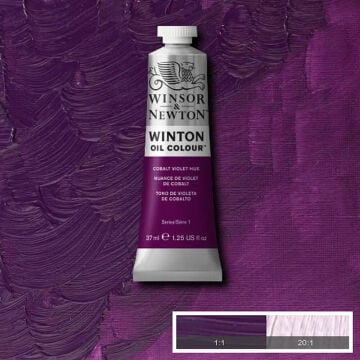 Winsor & Newton Winton Yağlı Boya 37 ml Cobalt Violet Hue 194