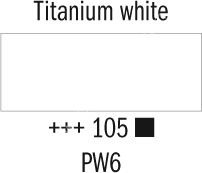 Talens Amsterdam Akrilik Sprey Boya 400ml Titanium white 105