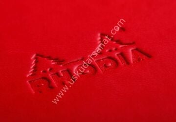 Rhodia Butik Rhodiarama Bloknot A6 Kırmızı 90gr 96 Yaprak Çizgisiz