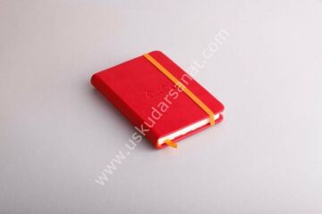 Rhodia Butik Rhodiarama Bloknot A6 Kırmızı 90gr 96 Yaprak Çizgisiz