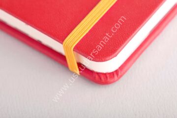 Rhodia Butik Rhodiarama Bloknot A6 Kırmızı 90gr 96 Yaprak Çizgisiz