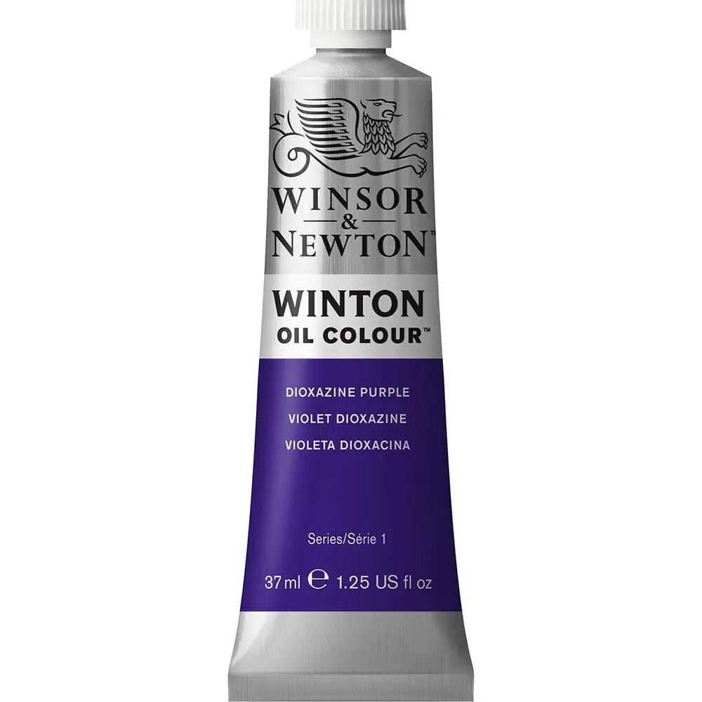 Winsor & Newton Winton Yağlı Boya 37 ml Dioxazine Purple 229