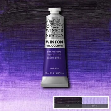 Winsor & Newton Winton Yağlı Boya 37 ml Dioxazine Purple 229