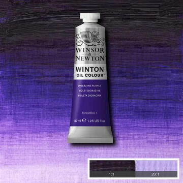 Winsor & Newton Winton Yağlı Boya 37 ml Dioxazine Purple 229