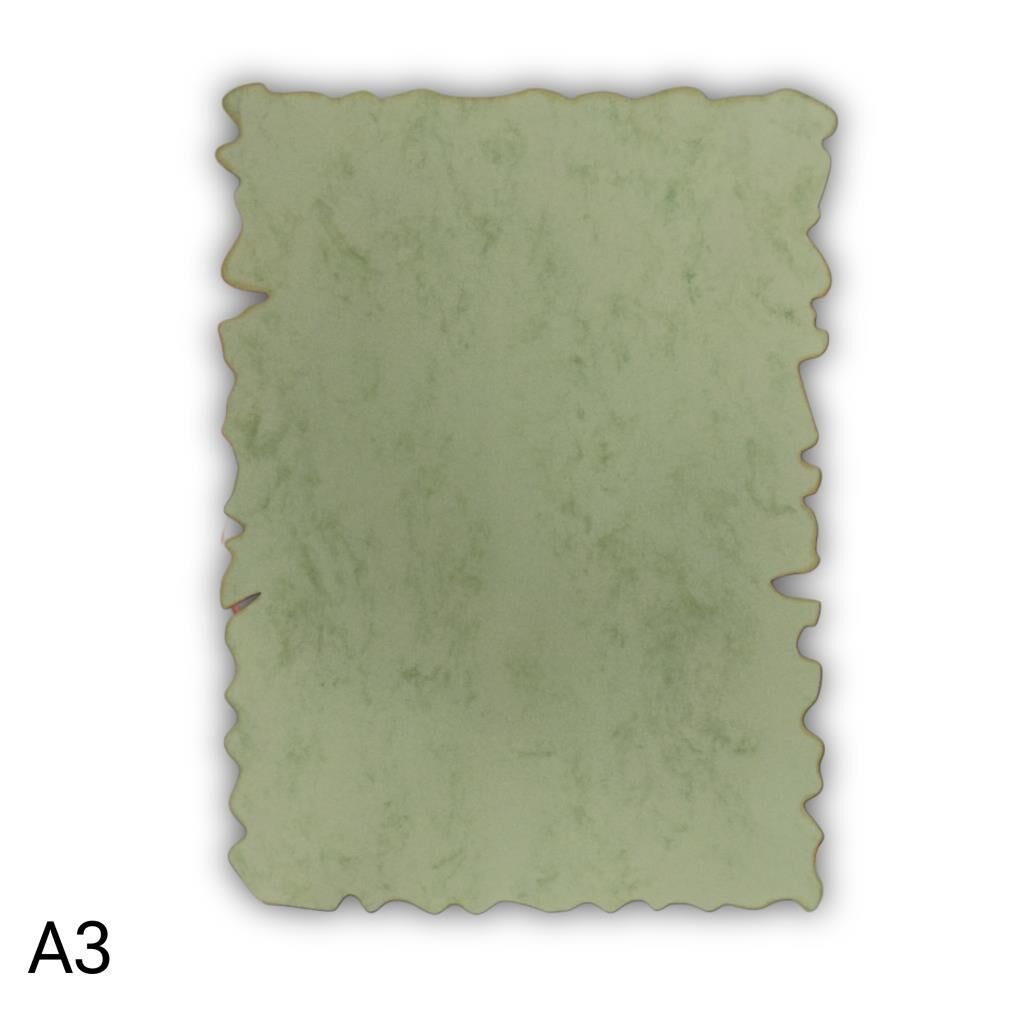 Yanık Kağıt A3 Tek