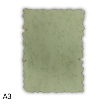 Yanık Kağıt A3 Tek