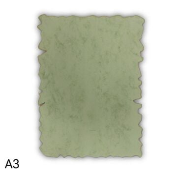 Yanık Kağıt A3 Tek