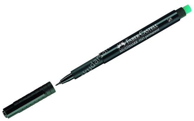 Faber Castell Asetat Kalemi (S) Siyah