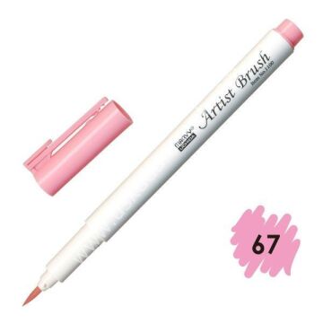 Marvy Artist Brush - Fırça Uçlu Kalem 1100 No:67 Bubble Gum Pink