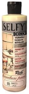 Rich Selfy Decor Vernikli Boya 240cc Dantel 806