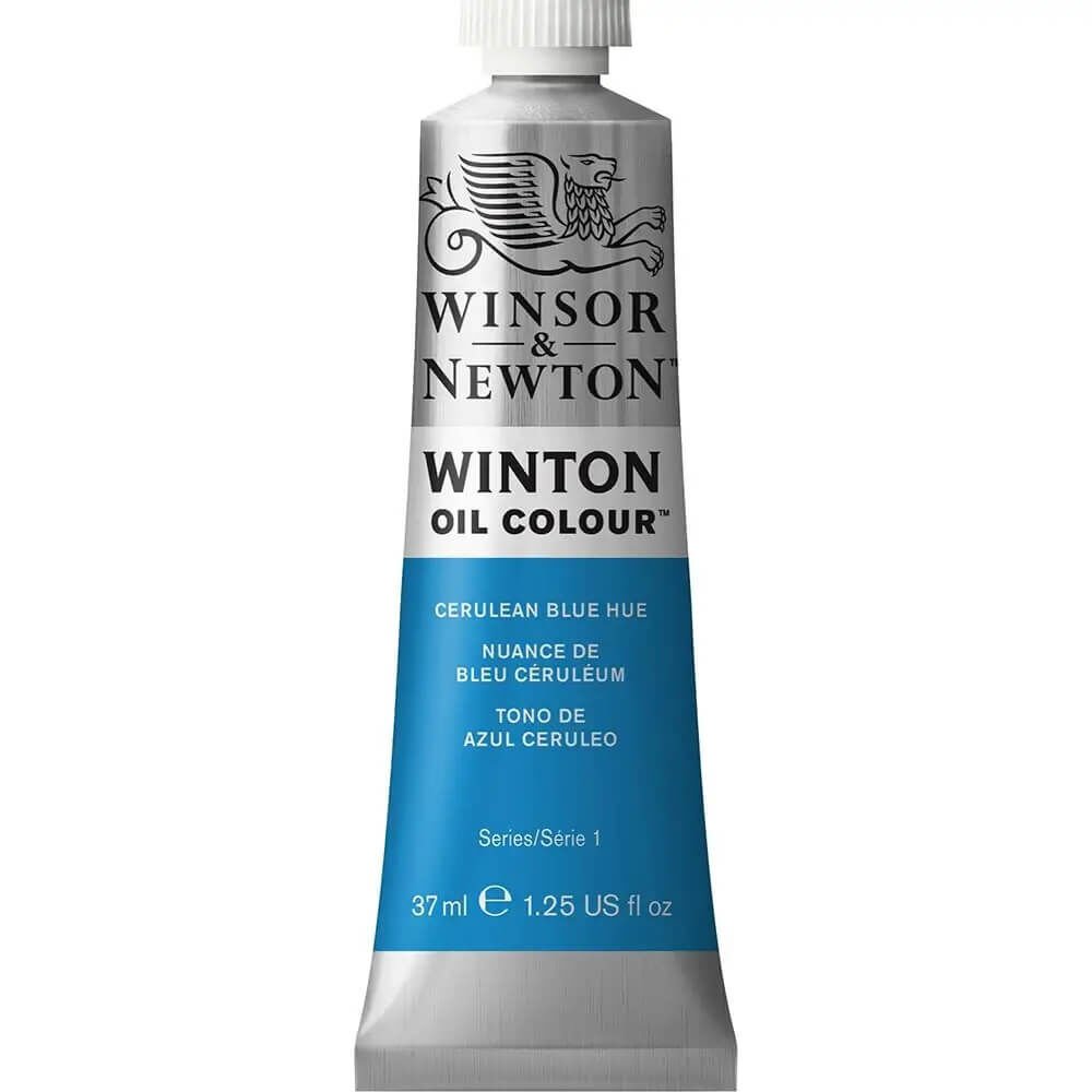 Winsor & Newton Winton Yağlı Boya 37 ml Cerulean Blue Hue 138