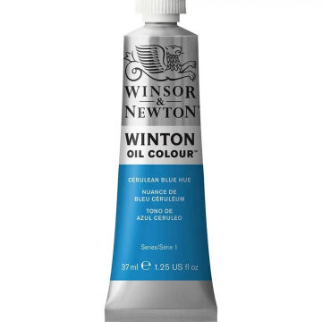 Winsor & Newton Winton Yağlı Boya 37 ml Cerulean Blue Hue 138