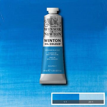 Winsor & Newton Winton Yağlı Boya 37 ml Cerulean Blue Hue 138