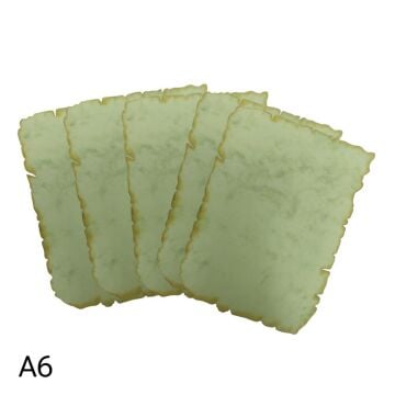 Yanık Kağıt A6 5li Set