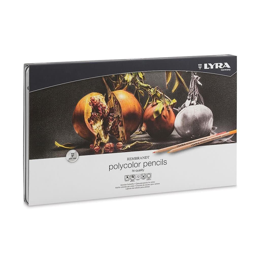 Lyra Rembrandt Polycolor 72'li Kuruboya Seti