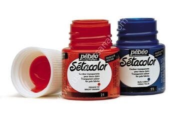 Pebeo Setacolor Transparent Kumaş Boyası 45ml 25 Raw Sienna