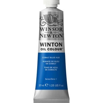 Winsor & Newton Winton Yağlı Boya 37 ml Cobalt Blue Hue 179