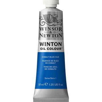 Winsor & Newton Winton Yağlı Boya 37 ml Cobalt Blue Hue 179