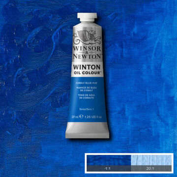 Winsor & Newton Winton Yağlı Boya 37 ml Cobalt Blue Hue 179