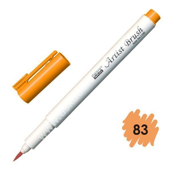 Marvy Artist Brush - Fırça Uçlu Kalem 1100 No:83 Butterscotch