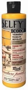 Rich Selfy Decor Vernikli Boya 240cc Portakal Çiçeği 810