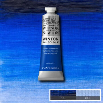 Winsor & Newton Winton Yağlı Boya 37 ml French Ultramarine 263