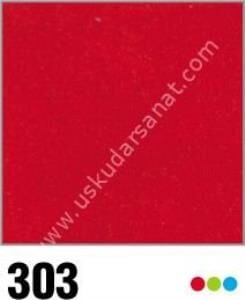 Pebeo Setacolor Opak Sued Effect Boya 45ml 303 Red
