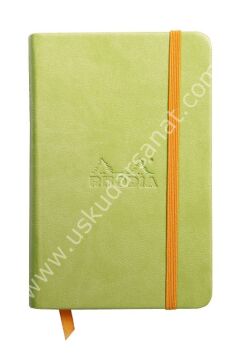 Rhodia Butik Rhodiarama Bloknot A6 Anis Yeşil 90gr 96 Yaprak Çizgili