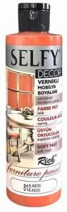 Rich Selfy Decor Vernikli Boya 240cc Asos 812