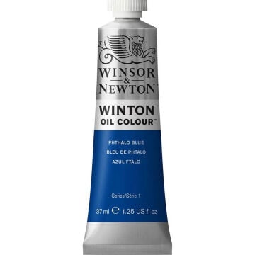 Winsor & Newton Winton Yağlı Boya 37 ml Phthalo Blue 516
