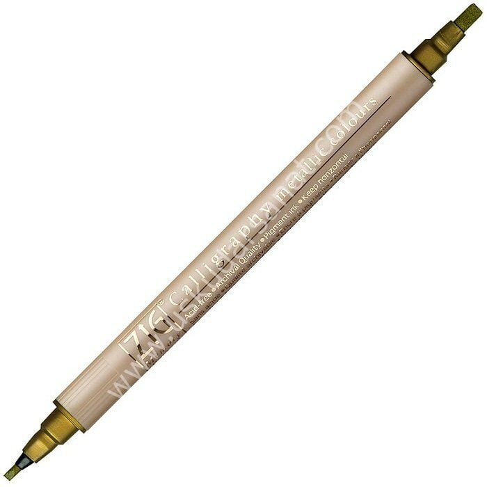 Zıg Kaligrafi Kalemi Metalik Ms-8400 101 Gold