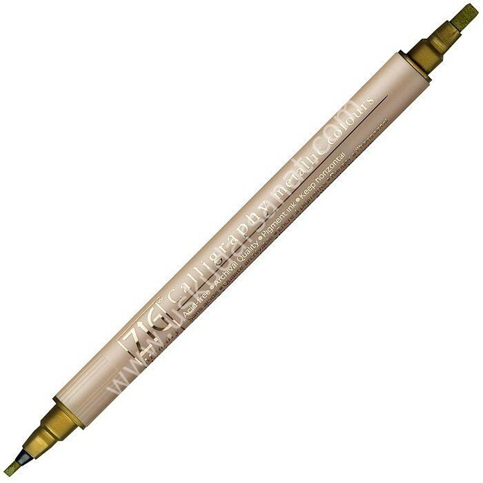 Zıg Kaligrafi Kalemi Metalik Ms-8400 101 Gold