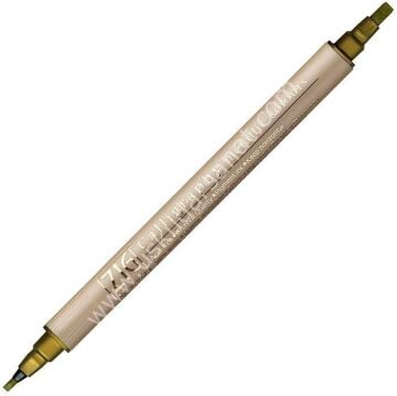 Zıg Kaligrafi Kalemi Metalik Ms-8400 101 Gold