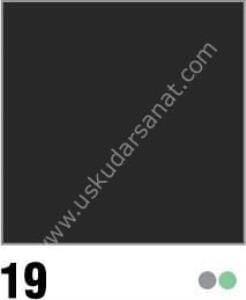 Pebeo Setacolor Transparent Kumaş Boyası 45ml 19 Noire Black