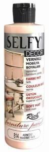 Rich Selfy Decor Vernikli Boya 240cc Armoni 814