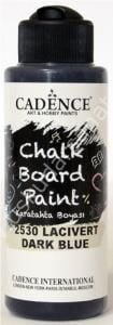 Cadence Chalk Board Paint Karatahta Boyası 120ml Lacivert 2530