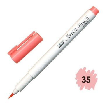 Marvy Artist Brush - Fırça Uçlu Kalem 1100 No:35 Coral Pink