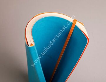 Rhodia Rhodiarama Esnek Bloknot A5 Turuncu 80Yaprak 90gr