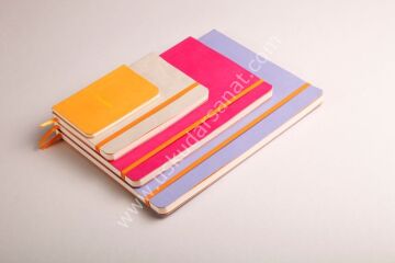 Rhodia Rhodiarama Esnek Bloknot A5 Turuncu 80Yaprak 90gr