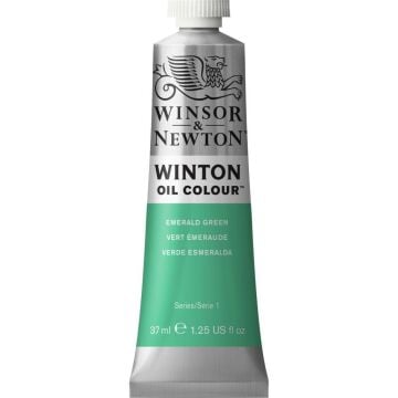 Winsor&Newton Winton Yağlı Boya 37ml 18 Emerald Green (o)*
