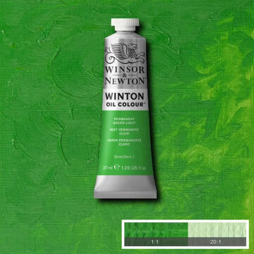 Winsor & Newton Winton Yağlı Boya 37 ml Permanent Green Light 483