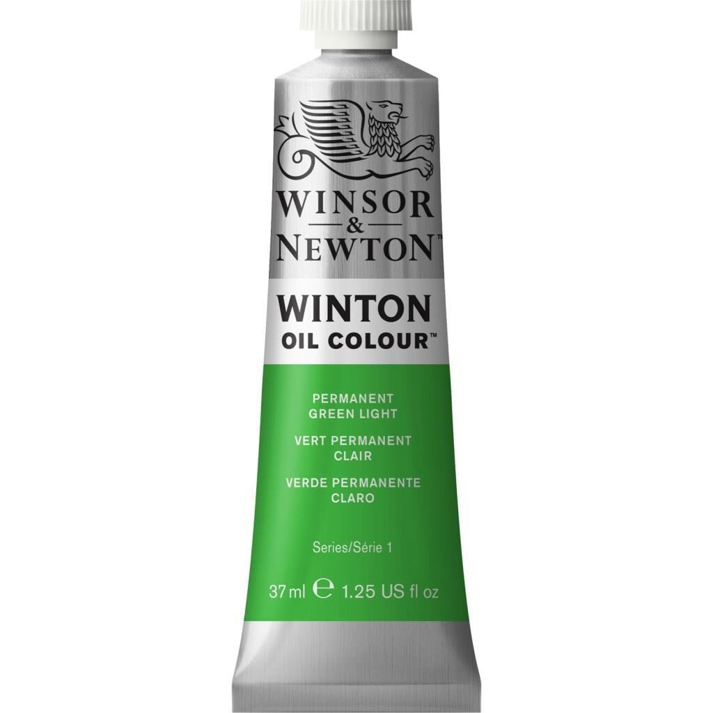 Winsor&Newton Winton Yağlı Boya 37ml 48 Permanent Green Light (o)*