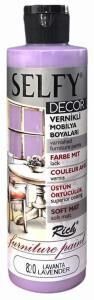 Rich Selfy Decor Vernikli Boya 240cc Firuze 820