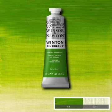 Winsor & Newton Winton Yağlı Boya 37 ml Chrome Green Hue 145