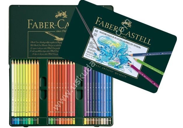 Faber Castell Albrecht Dürer Aquarell Boya Kalemi 60 Renk