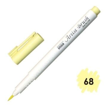 Marvy Artist Brush - Fırça Uçlu Kalem 1100 No:68 Daffodil Yellow