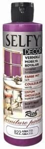 Rich Selfy Decor Vernikli Boya 240cc Amatis 822