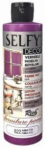 Rich Selfy Decor Vernikli Boya 240cc Amatis 822