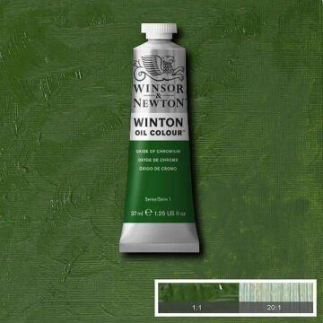 Winsor & Newton Winton Yağlı Boya 37 ml Oxide of Chromium 459